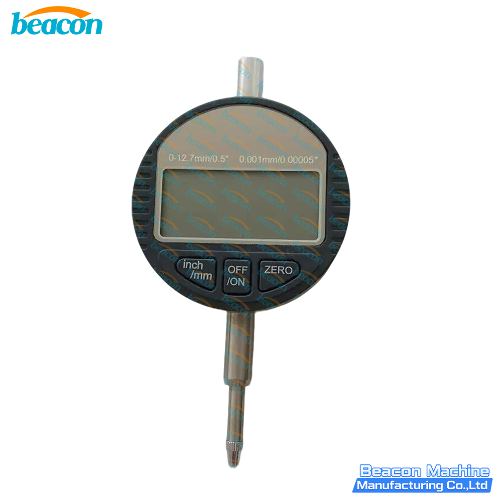 Micrómetro digital de precisión de 0 a 12,7 mm y 0,001 mm