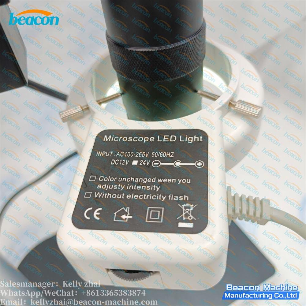 Kit de reparación de inyectores Common Rail con microscopio electrónico