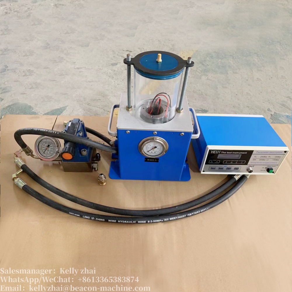 Probador de inyectores unitarios diésel G14-22 C7 C9 HEUI C7 C9 C-9 Heui