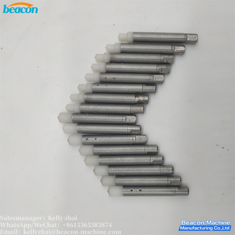 Las varillas de amolar G14-7 se utilizan con una rectificadora