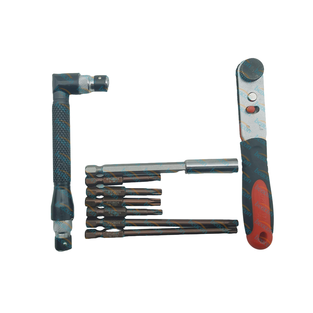 Kit de herramientas para desmontaje de la unidad dosificadora y reparación de la bomba de inyección Common Rail