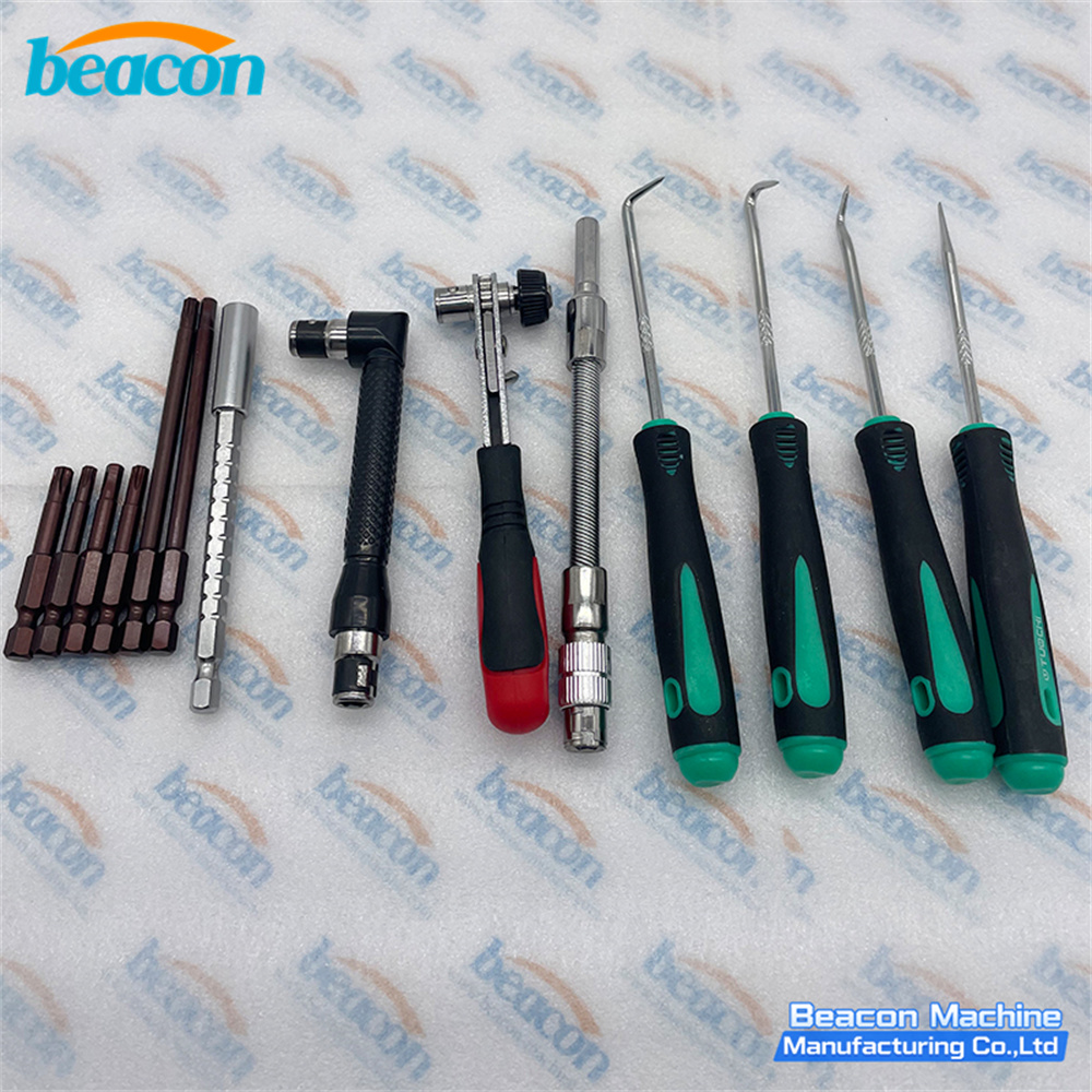 Kit de herramientas para desmontaje de la unidad dosificadora y reparación de la bomba de inyección Common Rail