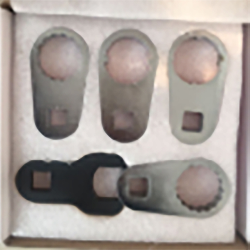 Juego de herramientas para desmontaje de inyectores de combustible Cummins