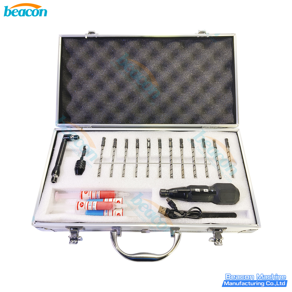 Juego de rectificado de orificios interiores para válvulas de inyectores Common Rail Denso G14-42