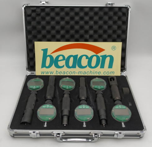 Herramientas de medición de carrera para máquinas G6-15 BEACON, juego de herramientas de reparación de inyectores diésel G6-16 para válvulas solenoides.