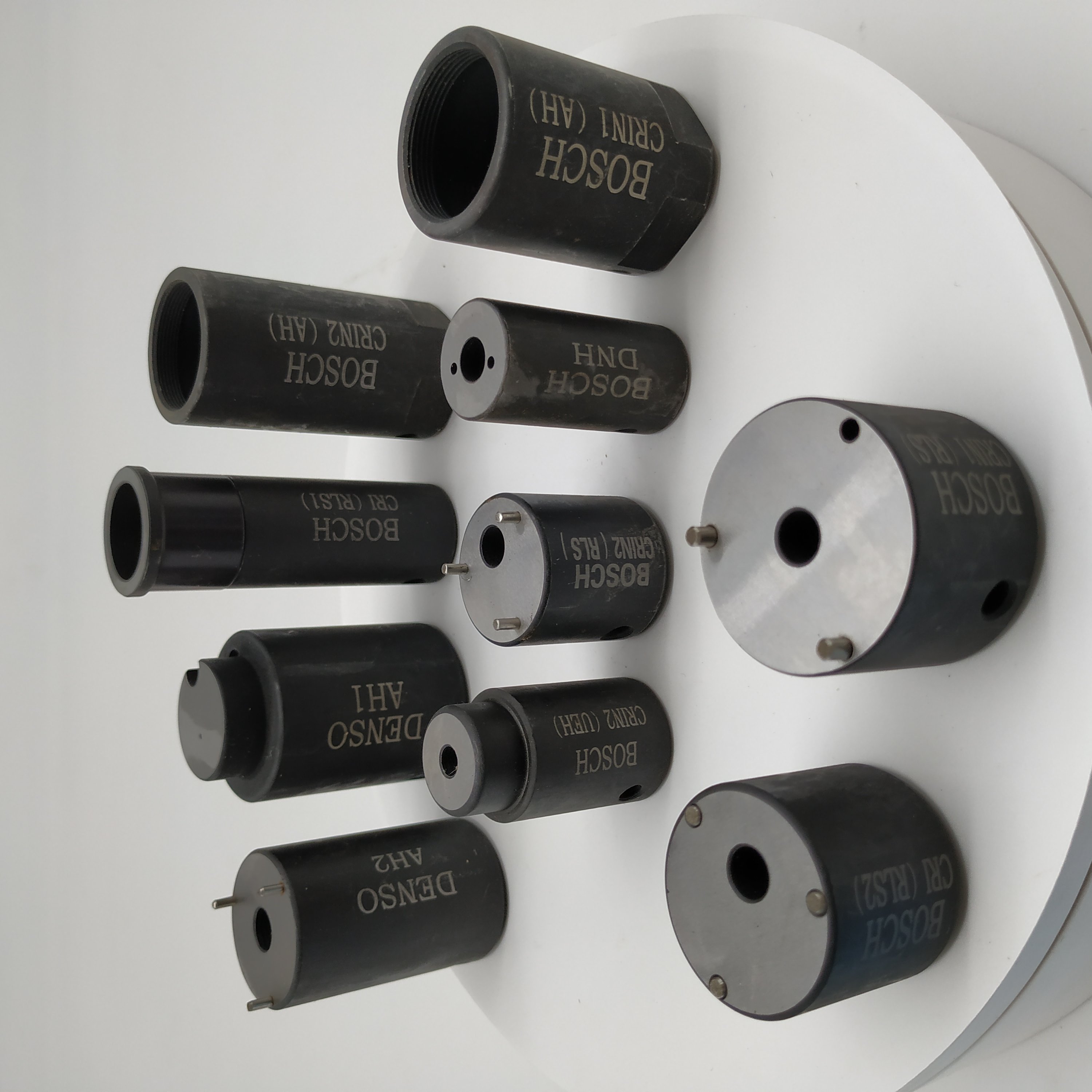 Herramientas de medición de carrera para máquinas G6-15 BEACON, juego de herramientas de reparación de inyectores diésel G6-16 para válvulas solenoides.