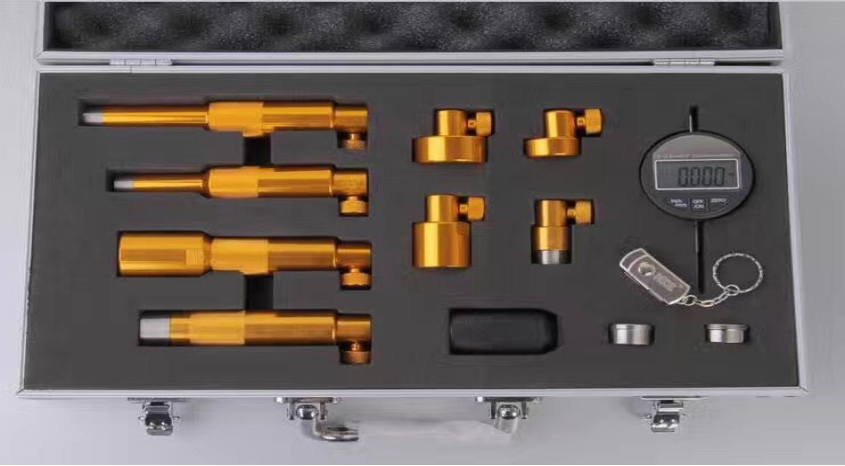 Herramientas de medición de carrera para máquinas G6-15 BEACON, juego de herramientas de reparación de inyectores diésel G6-16 para válvulas solenoides.