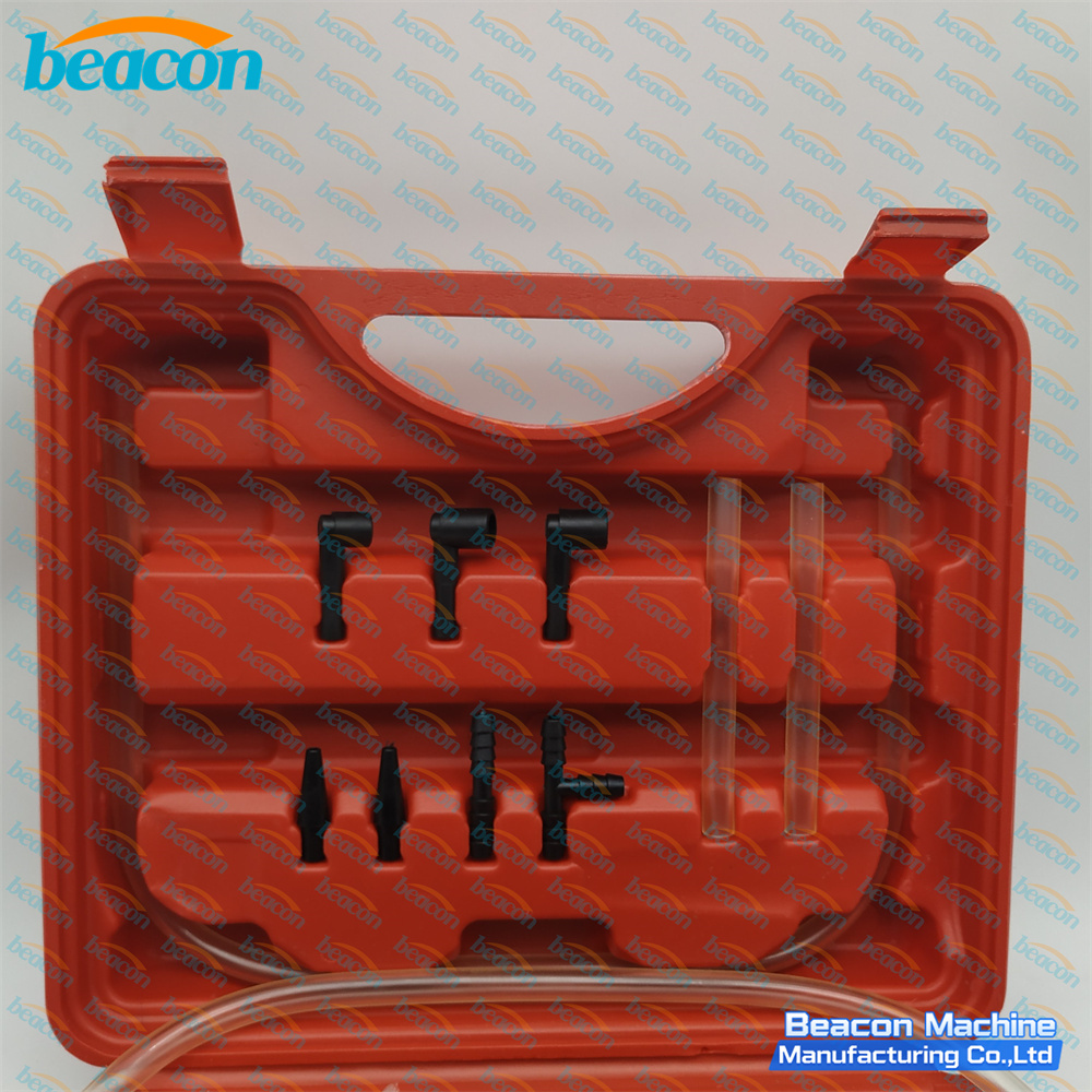 Kit de prueba de estanqueidad del conjunto de válvulas G6-20, kit de herramientas BEACON para reparación de inyectores diésel.