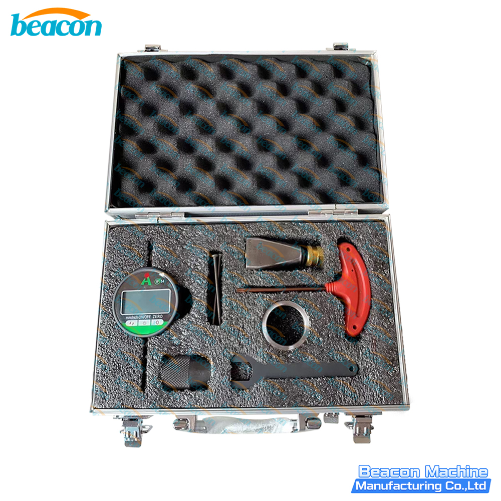 Kit de medición para el desmontaje del inyector G6-21 Caterpillar C13, herramientas de reparación de inyectores BEACON.