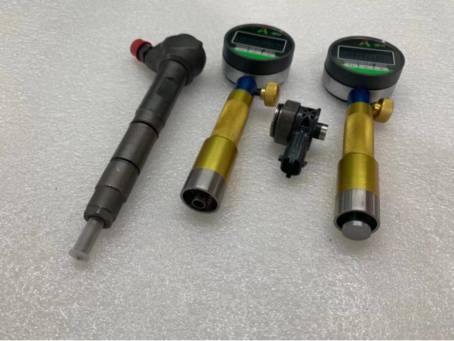 Herramienta de medición de la carrera del inyector G6-22, herramientas de prueba de inyectores BEACON para inyectores de combustible.