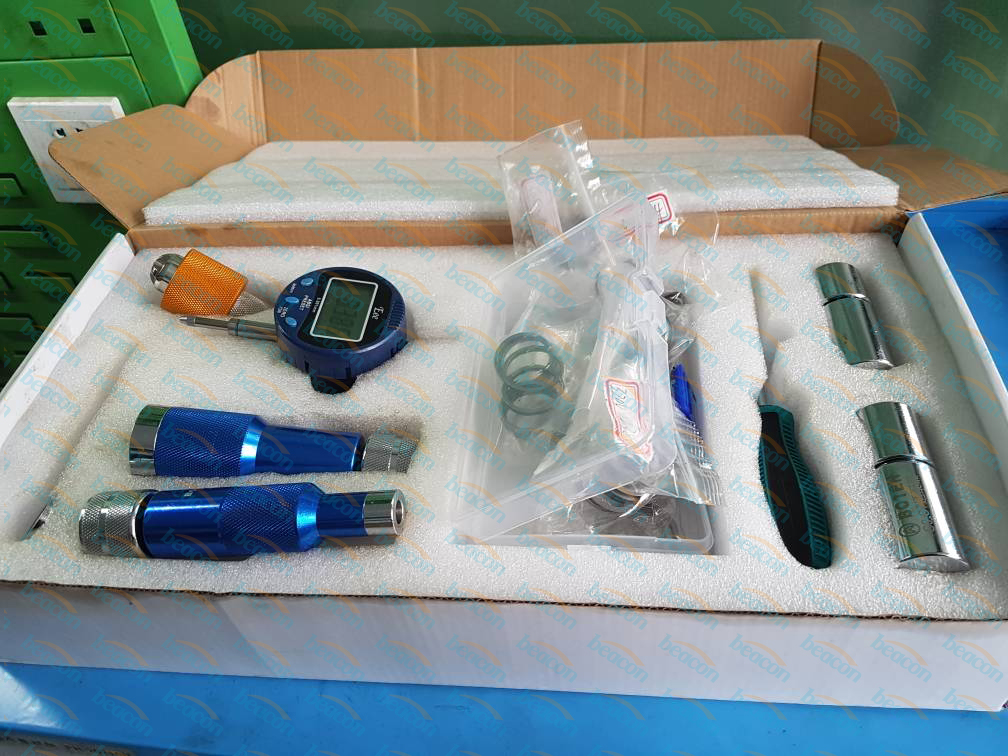 Juego de herramientas de prueba y juntas G6-29 Carter para inyectores de combustible BEACON.