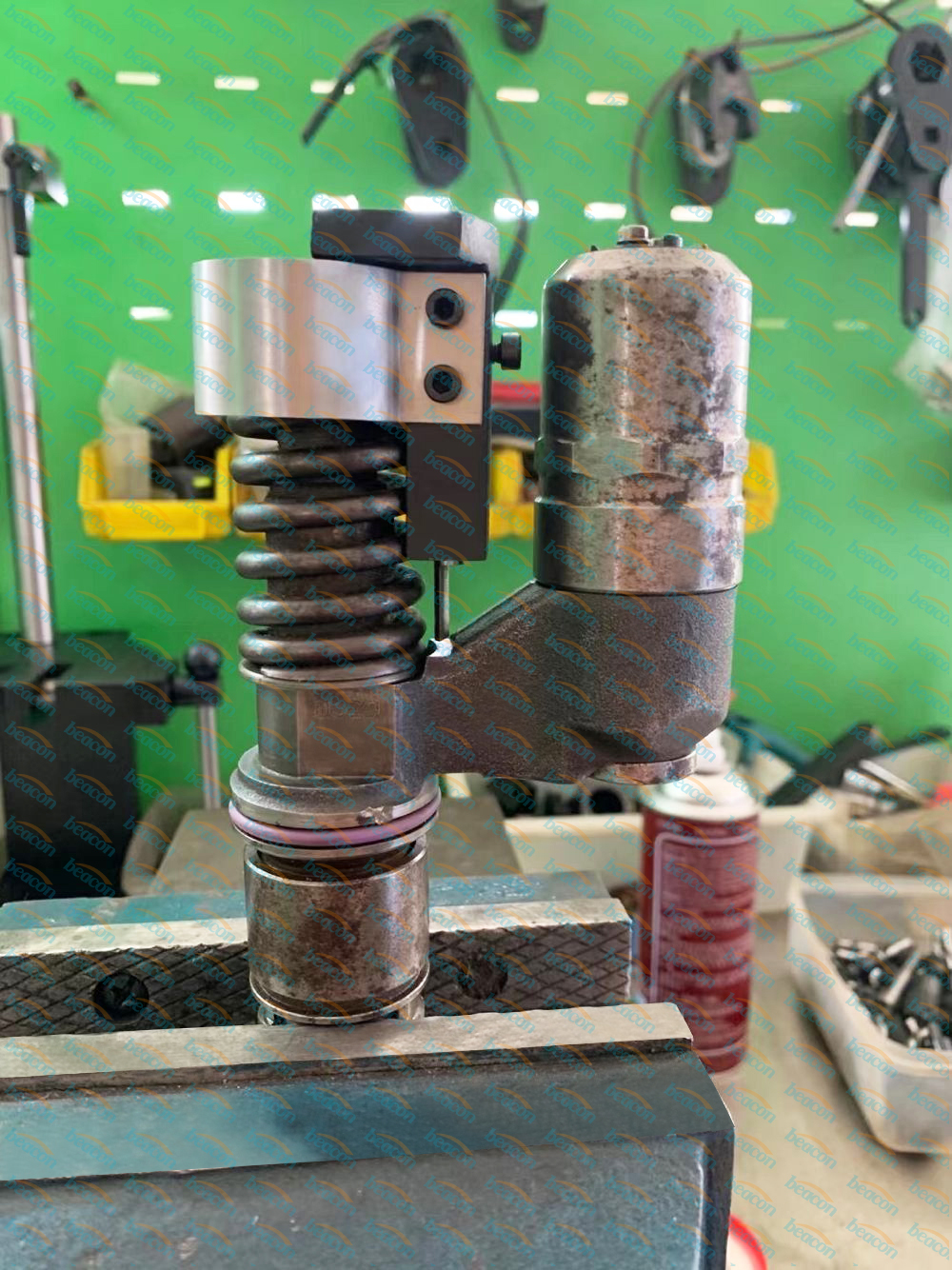 Ajustador de holgura de la boquilla de la bomba G6-34 Scania, herramientas para inyectores Common Rail BEACON.