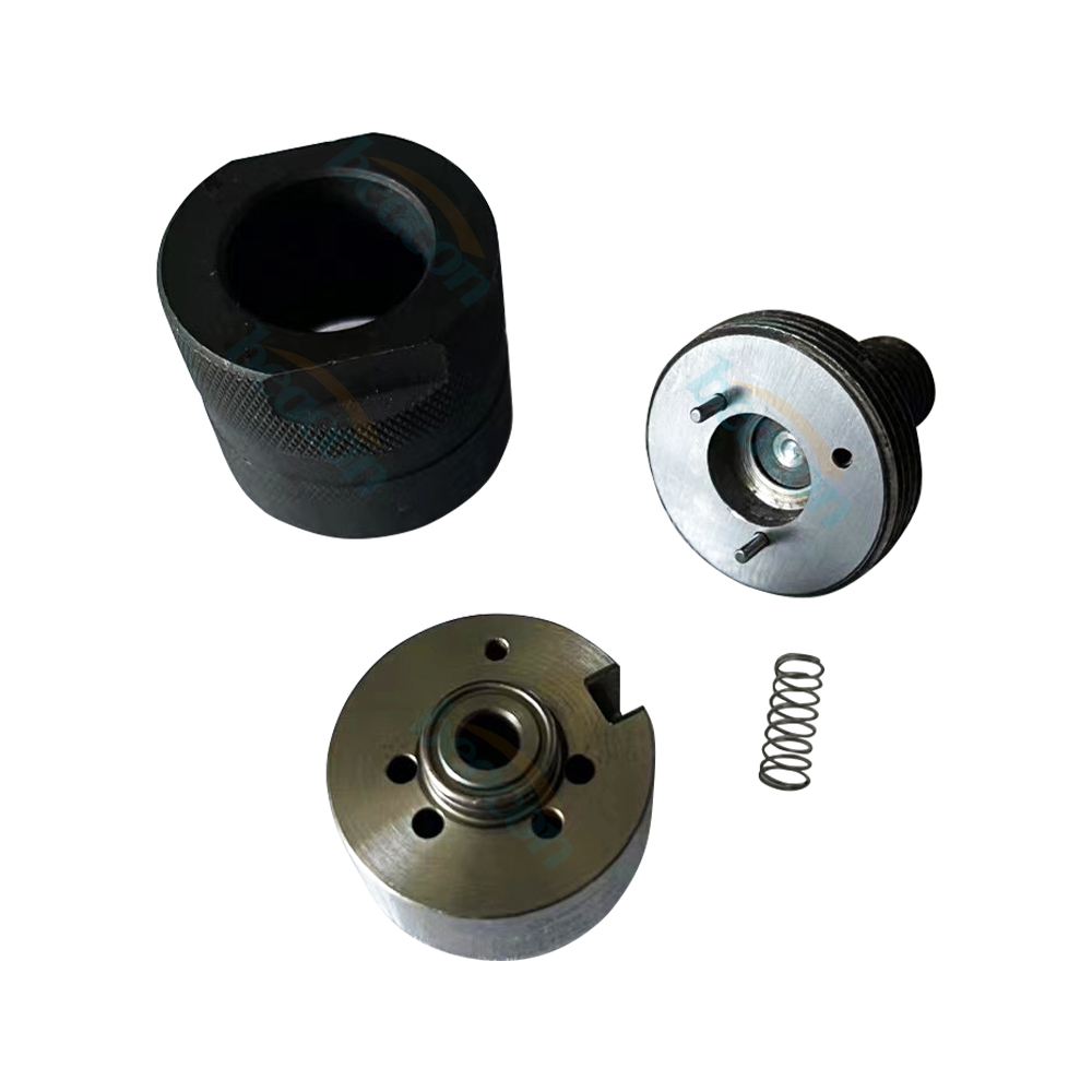 Prueba de sellado de la válvula de control G5-51 de la serie Delphi A con herramientas para inyectores BEACON CRDi.