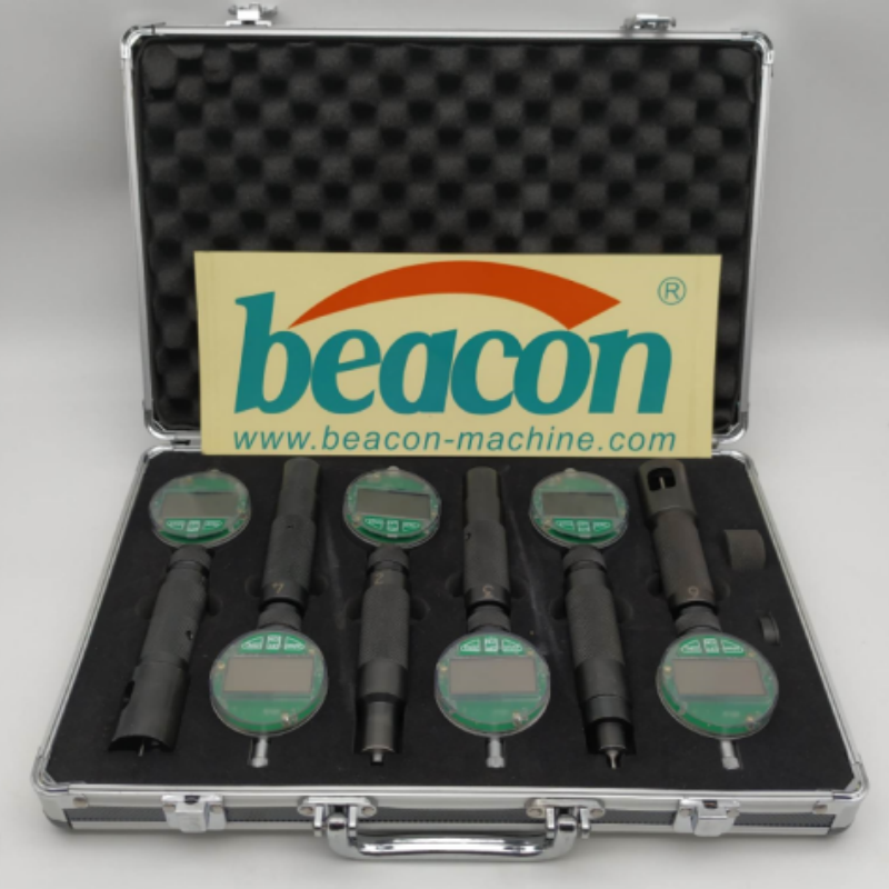 Herramientas de medición de carrera para máquinas BEACON, juego de herramientas de reparación de inyectores diésel G6-16 para válvulas solenoides.