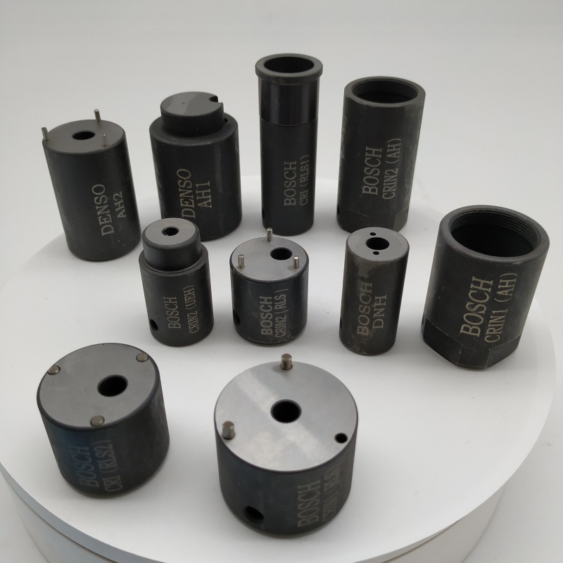 Herramientas de medición de carrera para máquinas BEACON, juego de herramientas de reparación de inyectores diésel G6-16 para válvulas solenoides.