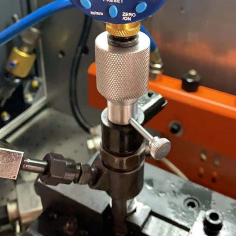 Herramienta de medición de la carrera del inyector herramientas de prueba de inyectores BEACON para inyectores de combustible.