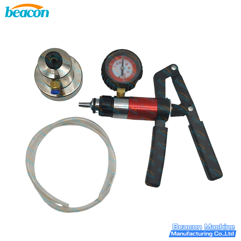 Herramienta de prueba de sellado del conjunto de válvulas G6-19, herramienta BEACON para inyectores common rail de combustible.