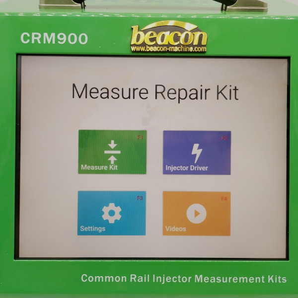  CRR920  Herramientas de reparación para la medición del recorrido de la válvula del inyector Common Rail, Etapa 3