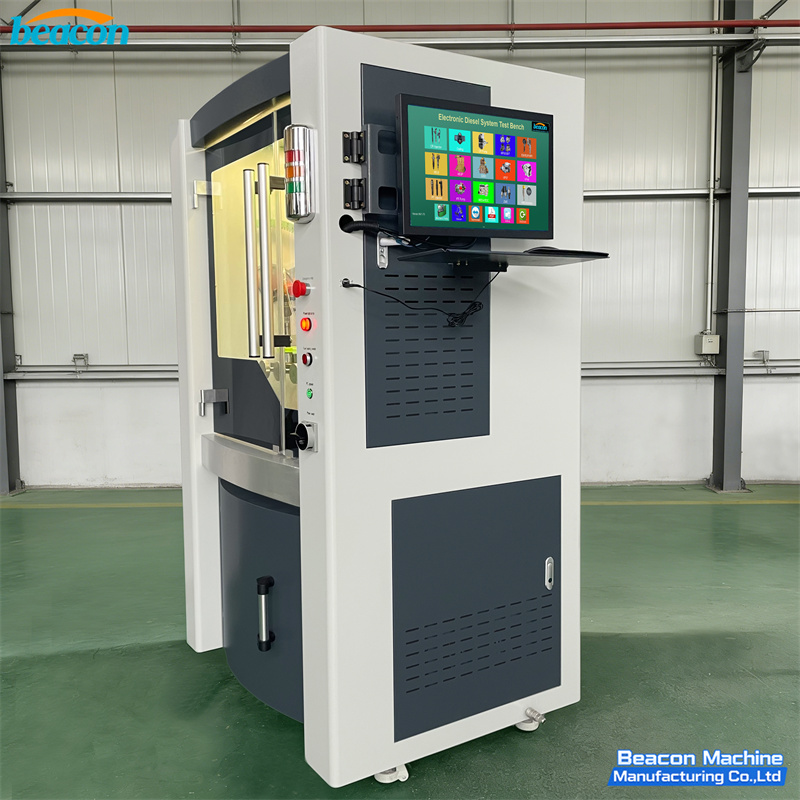 Banco de pruebas para inyectores Common Rail BC800-PRO