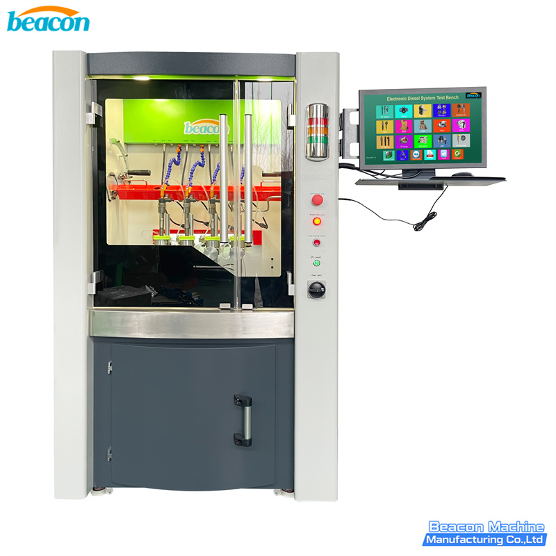 Banco de pruebas para inyectores Common Rail BC800-PRO