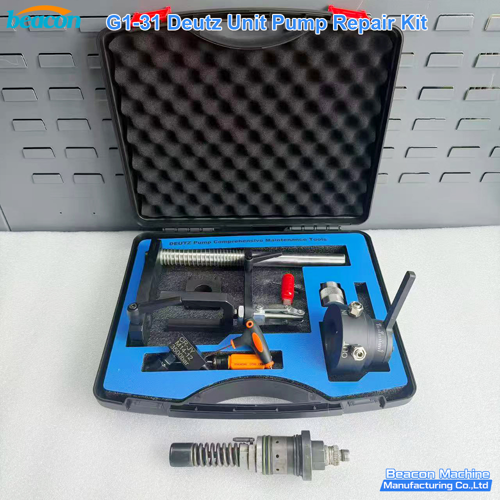 G1-31 Kit de reparación y juego de herramientas de desmontaje para bombas unitarias individuales Deutz 