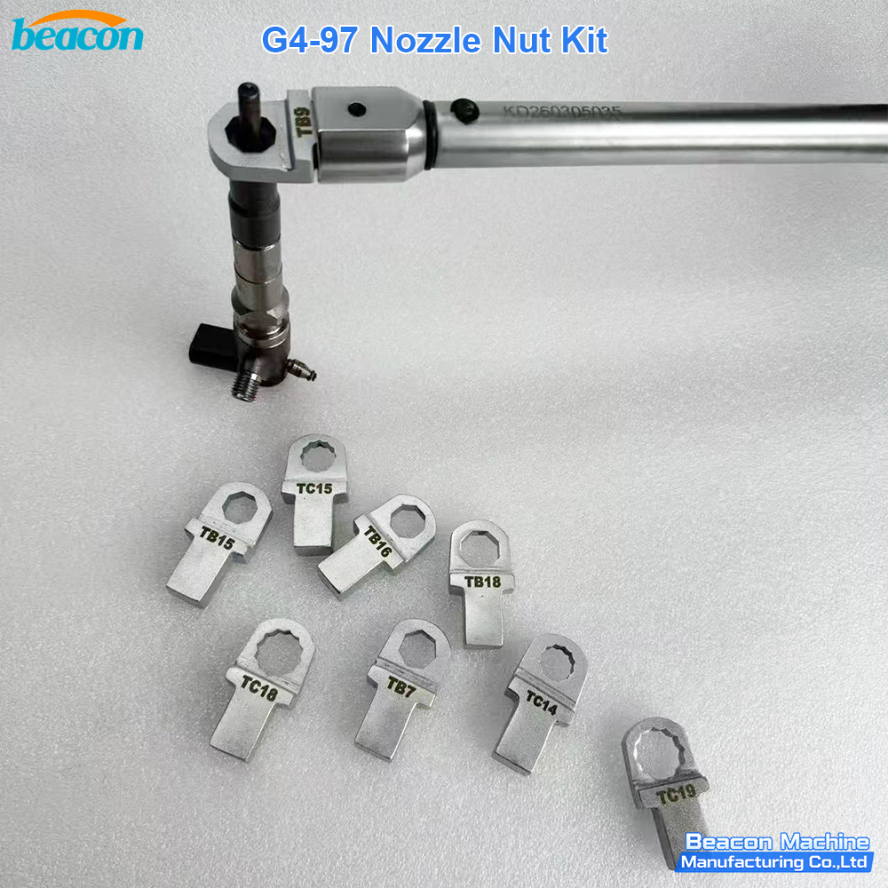 G4-97 Kit de herramientas para tuercas de boquilla de inyector juego de llaves