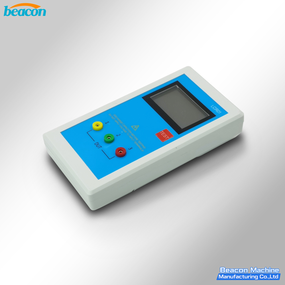 Medidor LCR automotriz LCR01 probador de resistencia inductancia y capacitancia para inyectores Common Rail bombas unitarias y válvulas DRV.