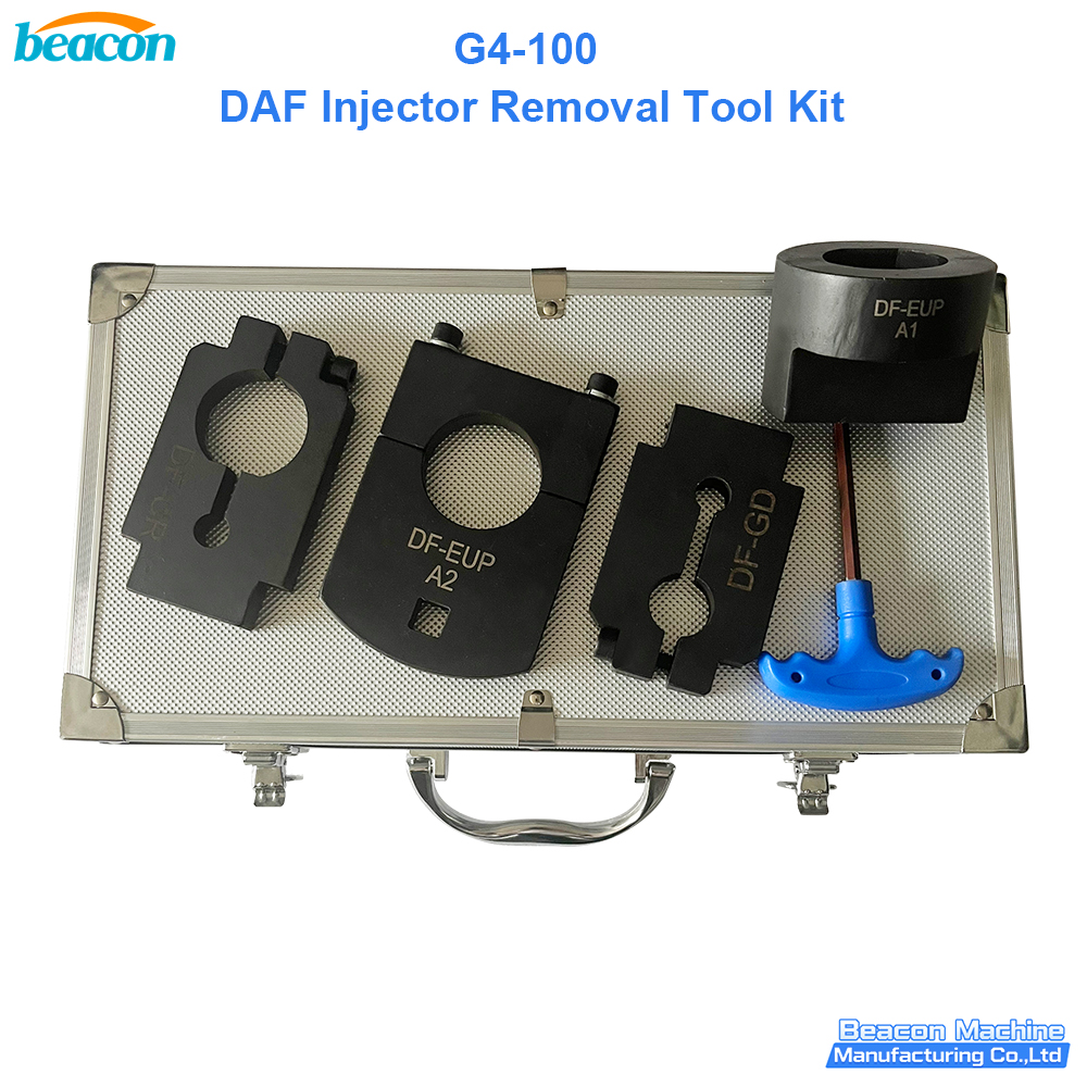 Kit de herramientas para extracción de inyectores DAF G4-100 para sistemas Common Rail