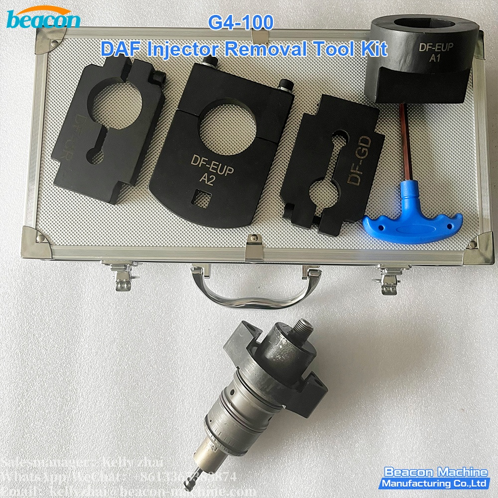 Kit de herramientas para extracción de inyectores DAF G4-100 para sistemas Common Rail