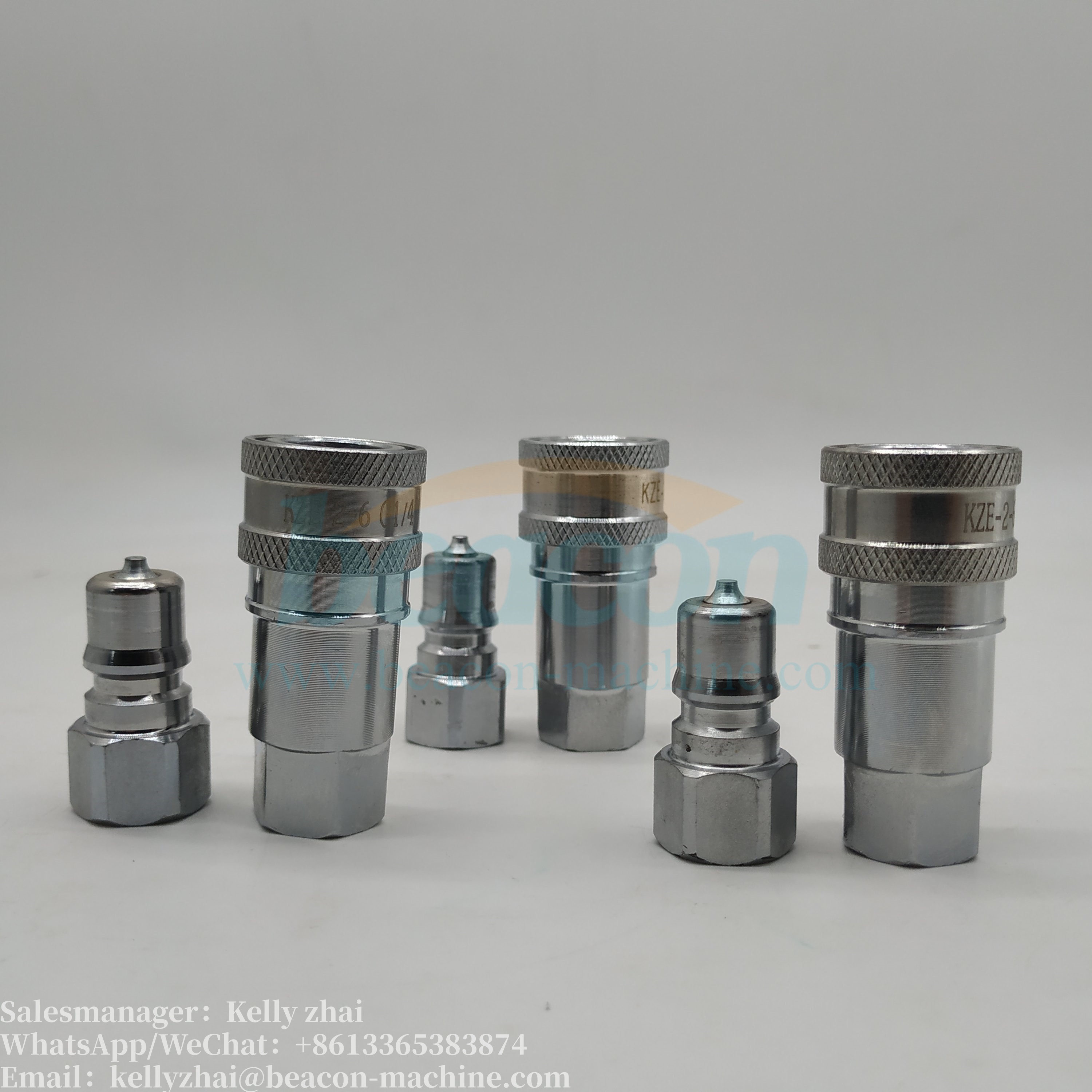 Conectores de acoplamiento rápido de inserción y desconexión