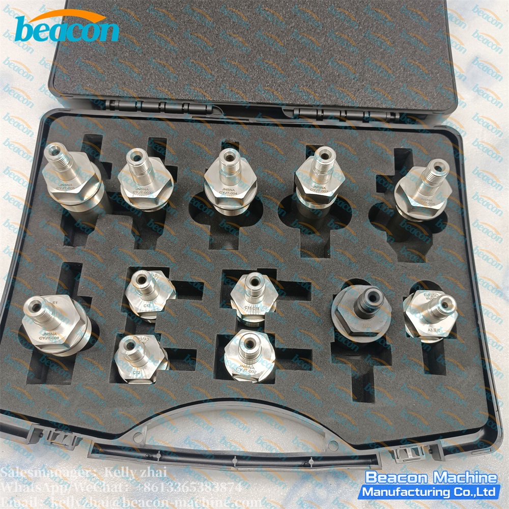 Conector de prueba de presión para inyector de combustible G13-4