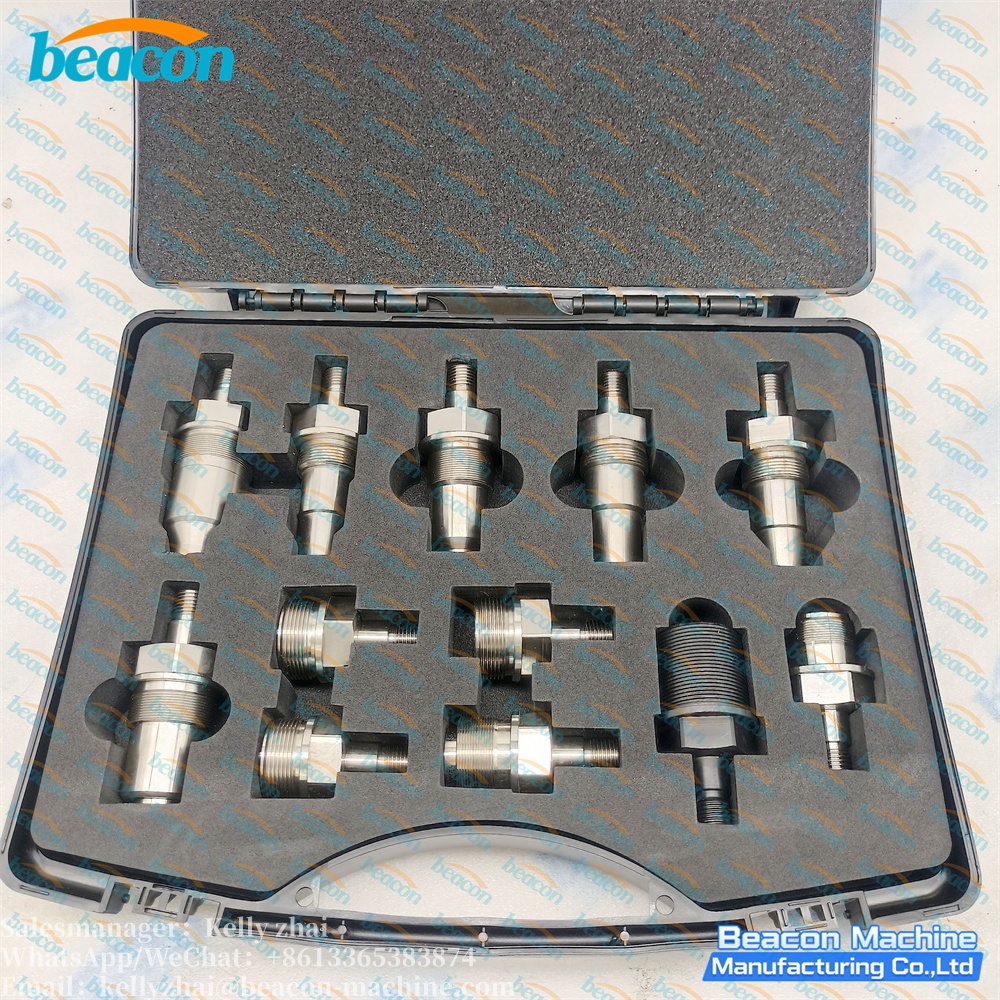 Conector de prueba de presión para inyector de combustible G13-4