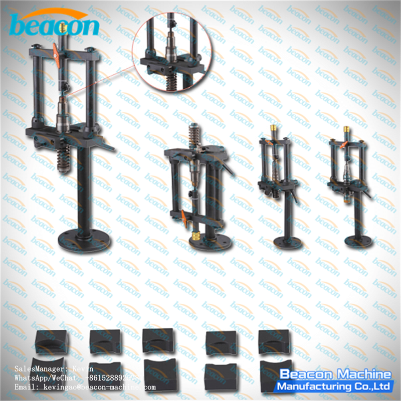 Herramientas de desmontaje e instalación del soporte de extracción 