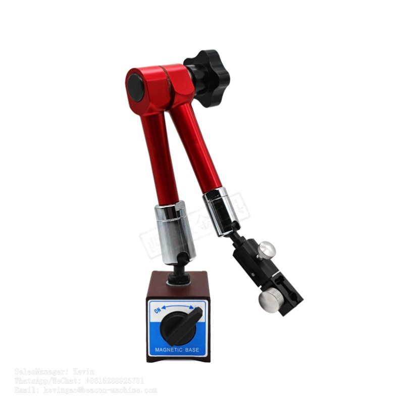 Soporte magnético universal ajustable para relojería con indicador 