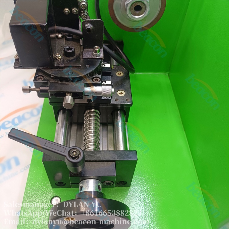 Injector grinding tools