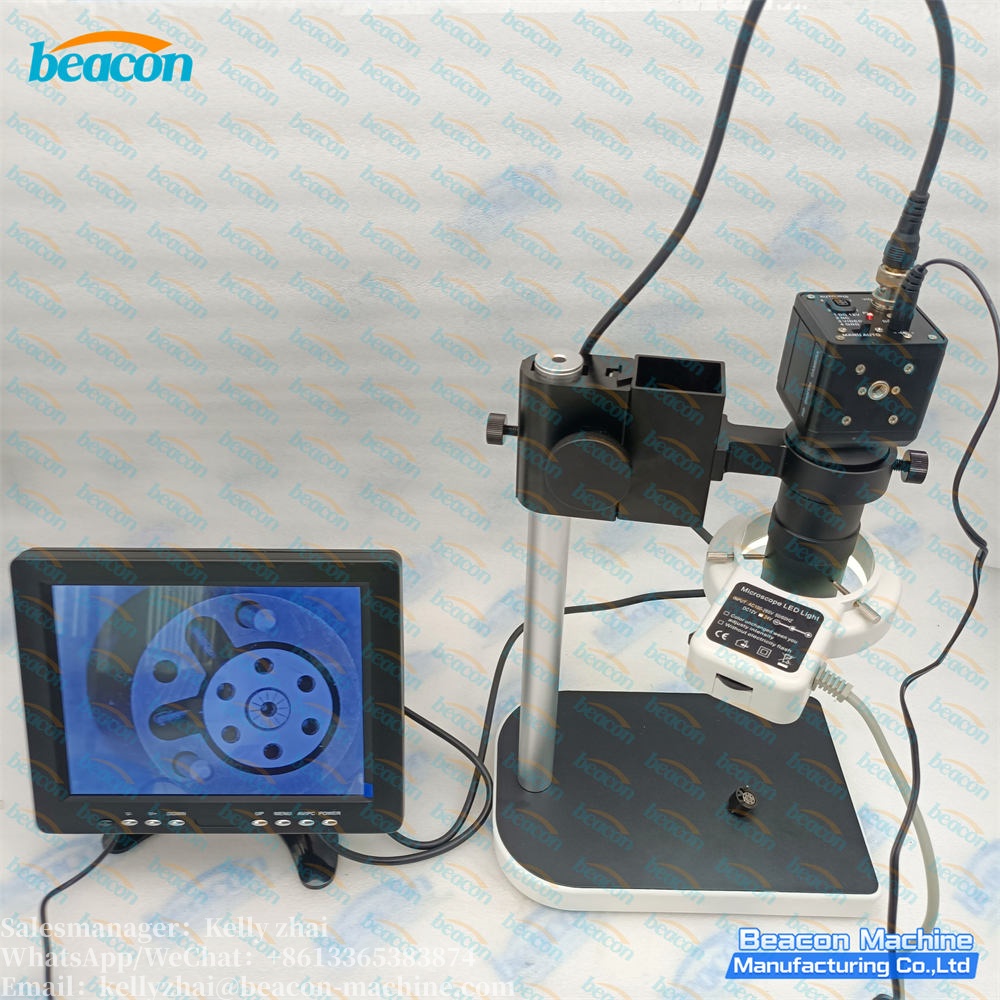 Kit de reparación de inyectores Common Rail con microscopio electrónico