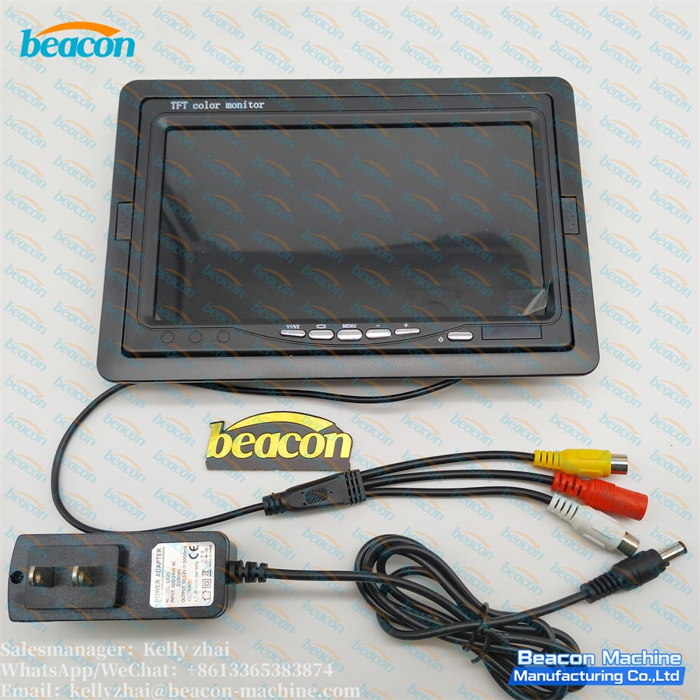 Kit de reparación de inyectores Common Rail con microscopio electrónico