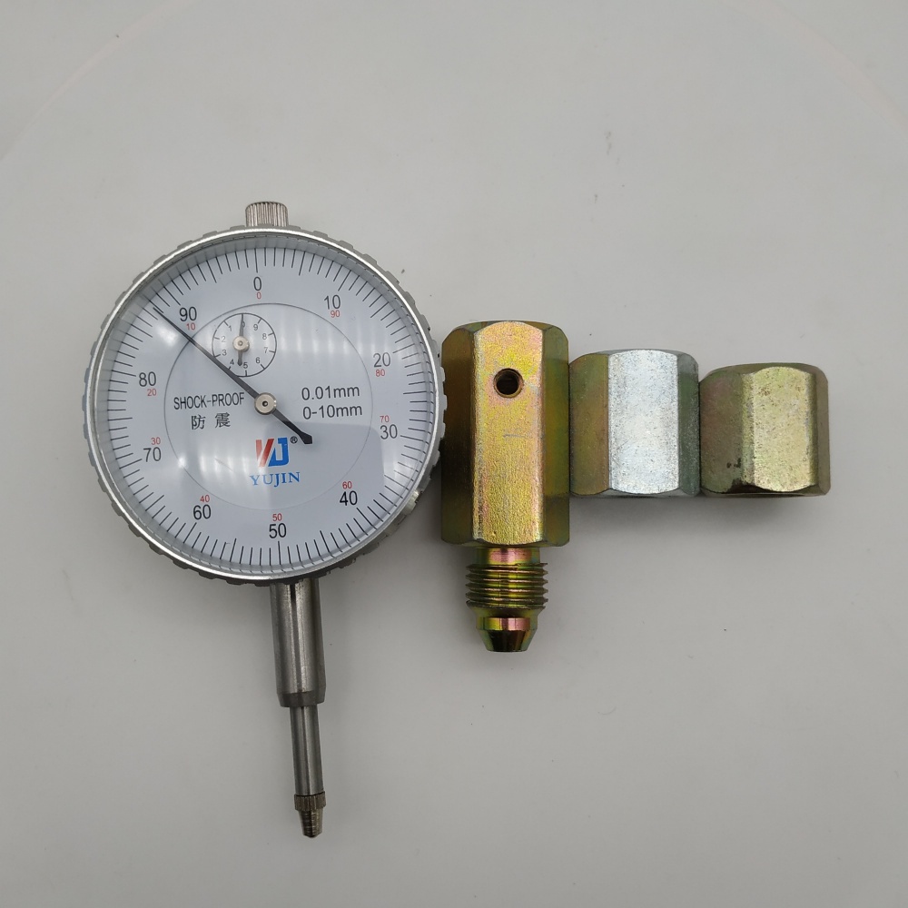 J04 Itinerario preliminar,herramientas diésel