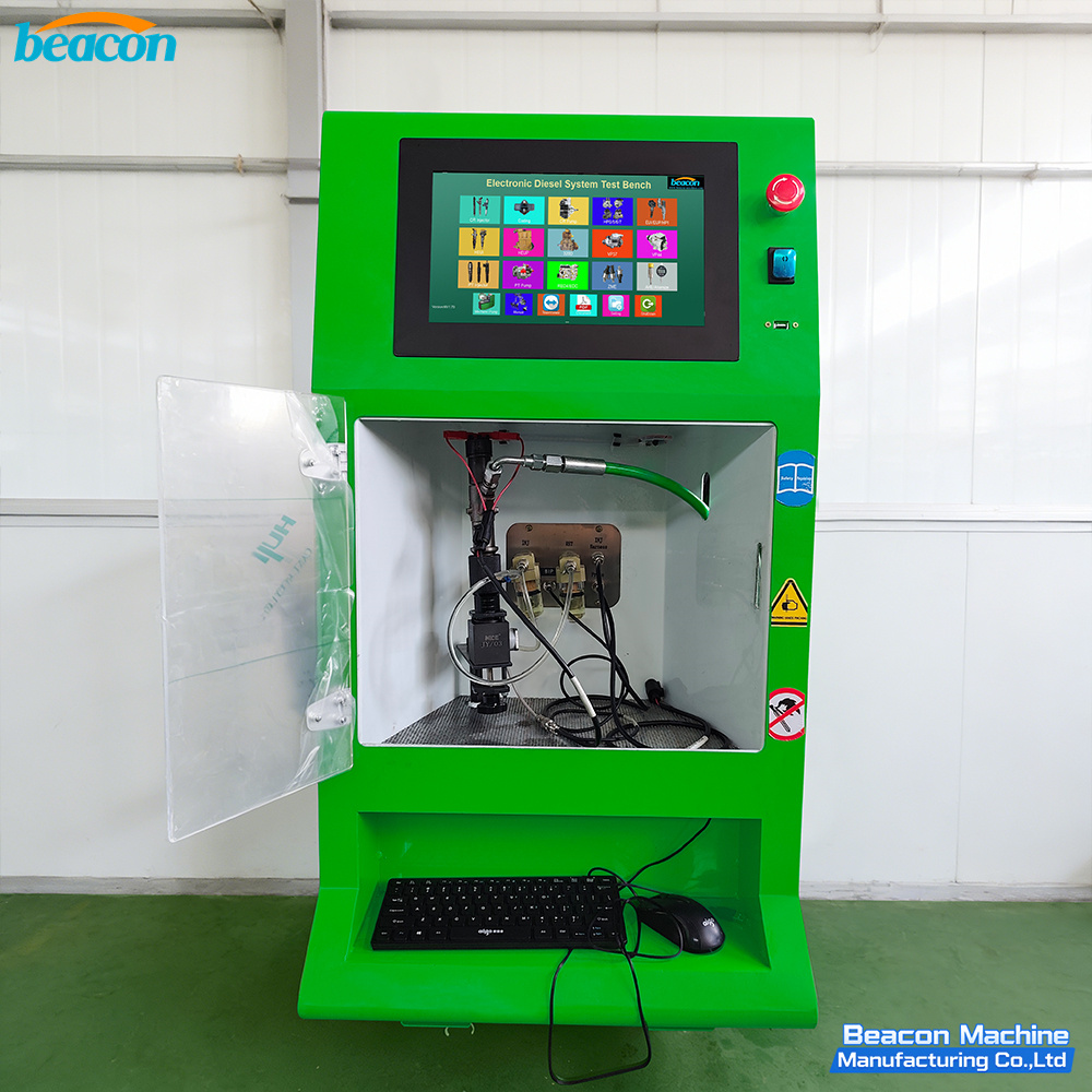 injector testing machine